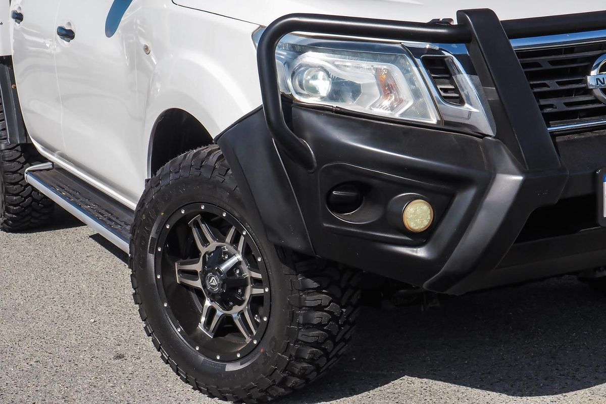 2017 Nissan Navara SL D23 Series 2 4X4