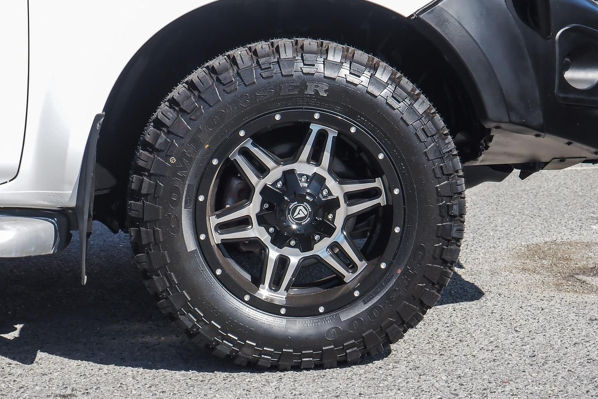 2017 Nissan Navara SL D23 Series 2 4X4