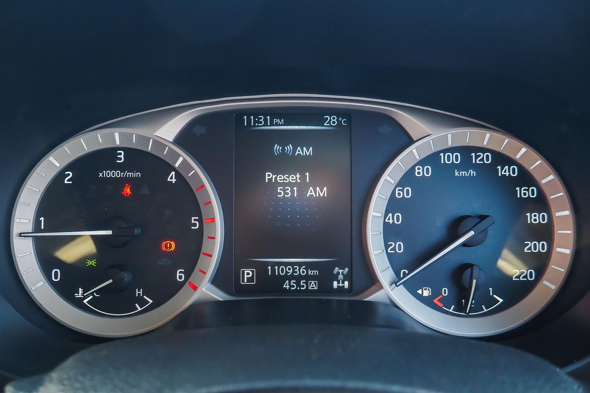 2017 Nissan Navara SL D23 Series 2 4X4