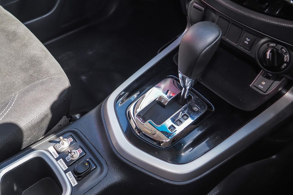 2017 Nissan Navara SL D23 Series 2 4X4