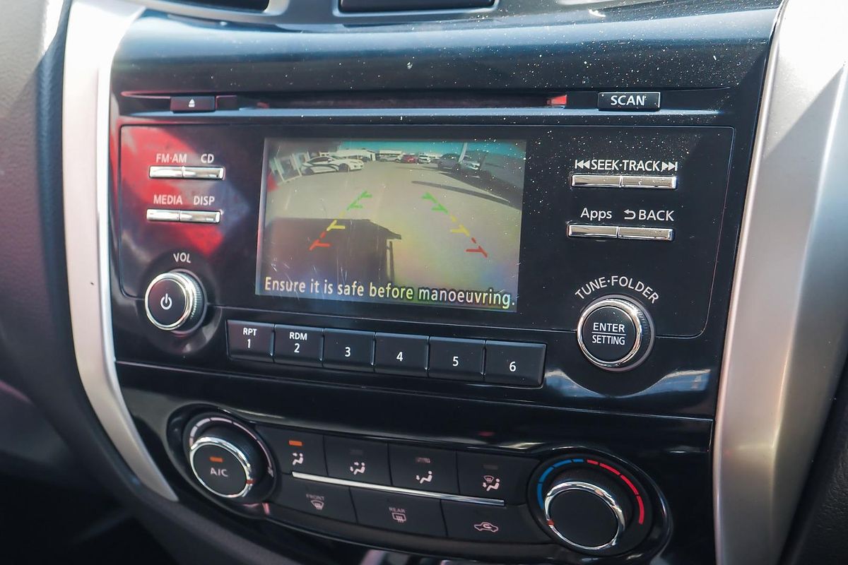 2017 Nissan Navara SL D23 Series 2 4X4