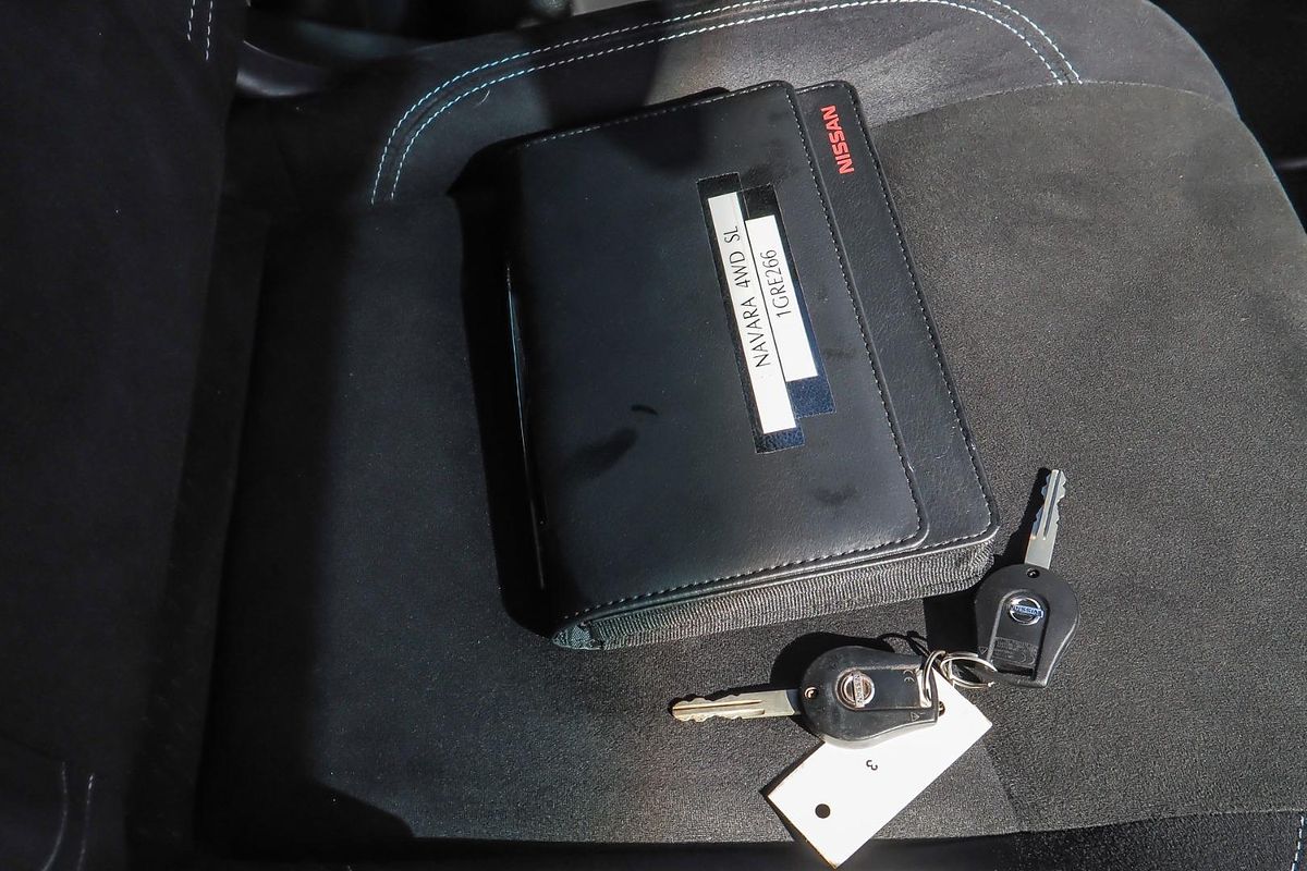 2017 Nissan Navara SL D23 Series 2 4X4