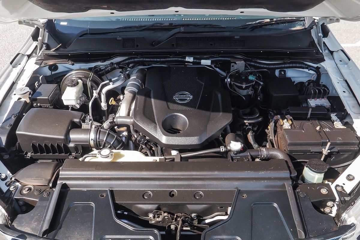 2017 Nissan Navara SL D23 Series 2 4X4