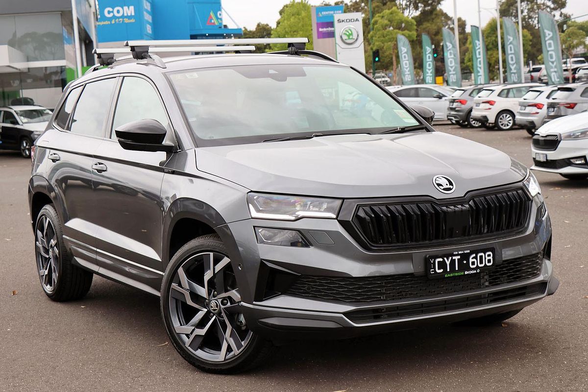 2024 SKODA Karoq 140TSI Sportline NU