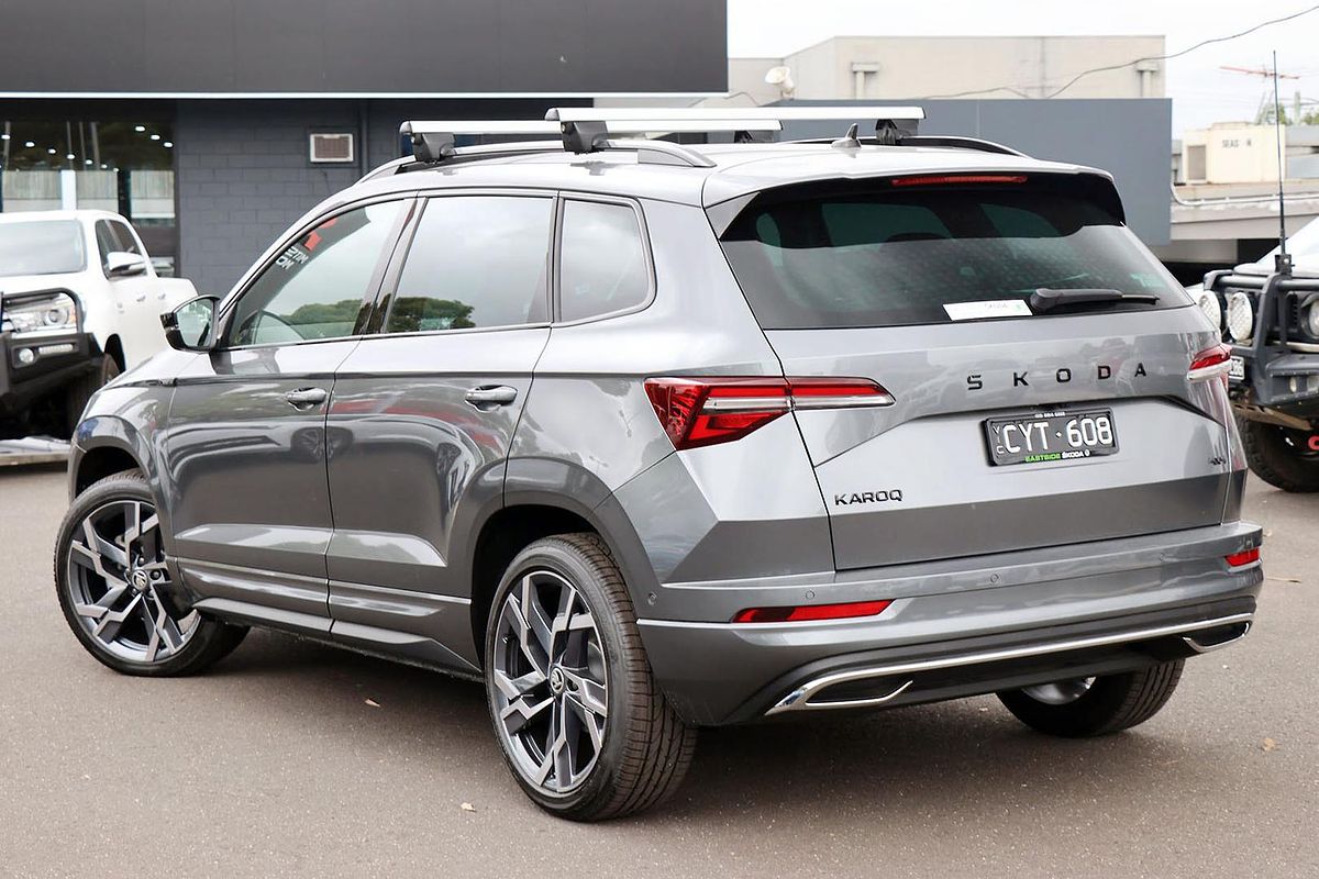 2024 SKODA Karoq 140TSI Sportline NU