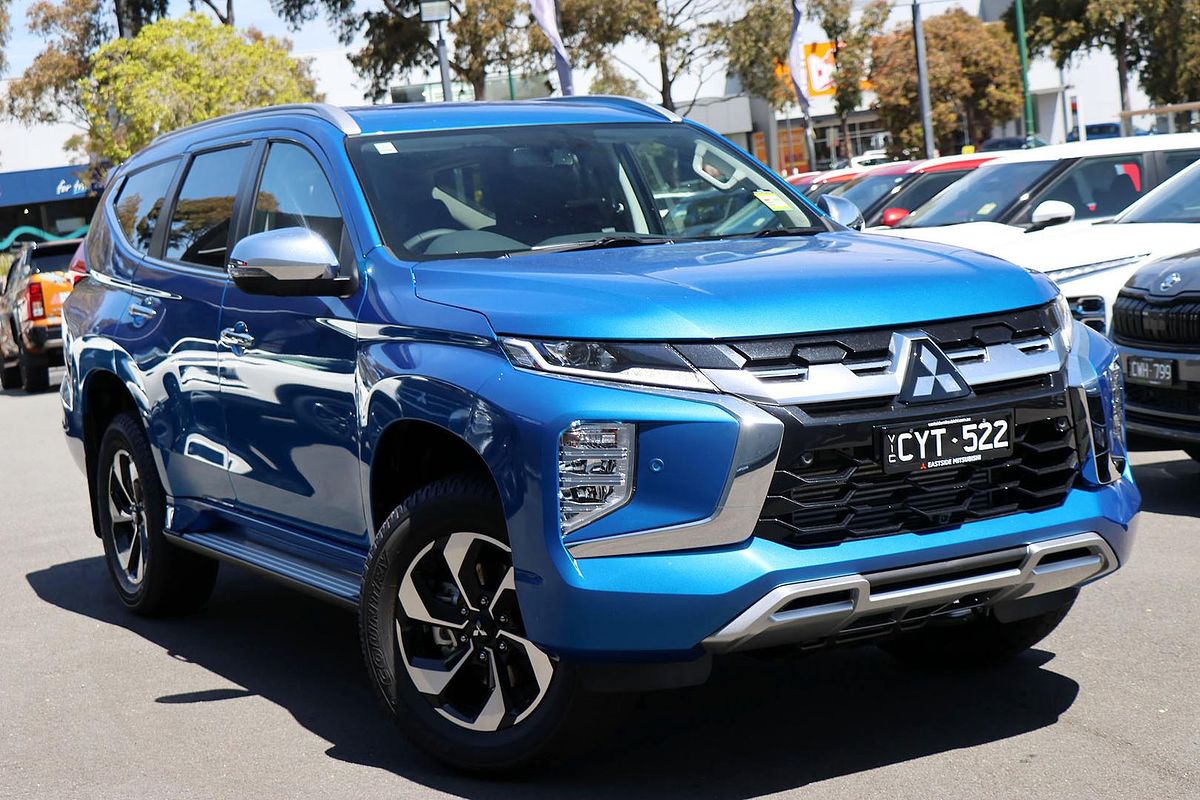 2024 Mitsubishi Pajero Sport Exceed QG