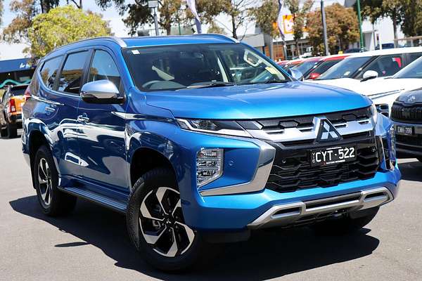 2024 Mitsubishi Pajero Sport Exceed QG