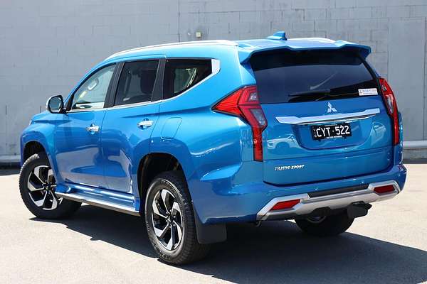 2024 Mitsubishi Pajero Sport Exceed QG