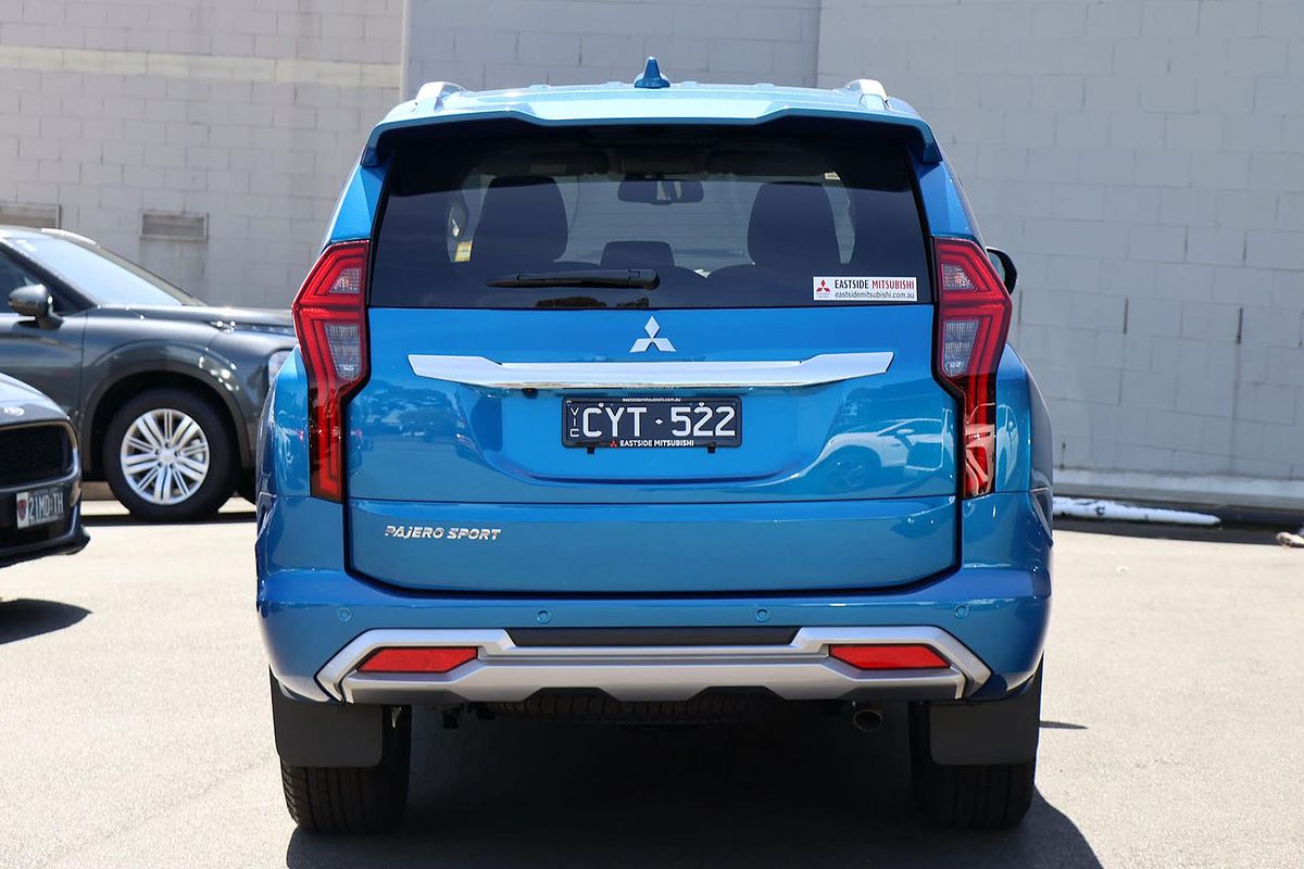 2024 Mitsubishi Pajero Sport Exceed QG