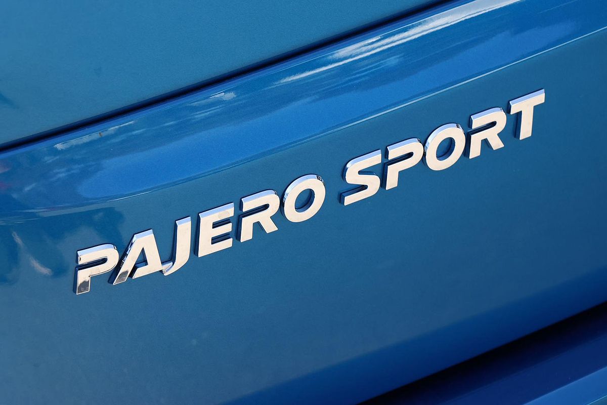 2024 Mitsubishi Pajero Sport Exceed QG