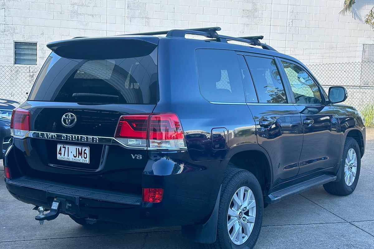 2018 Toyota Landcruiser VX VDJ200R