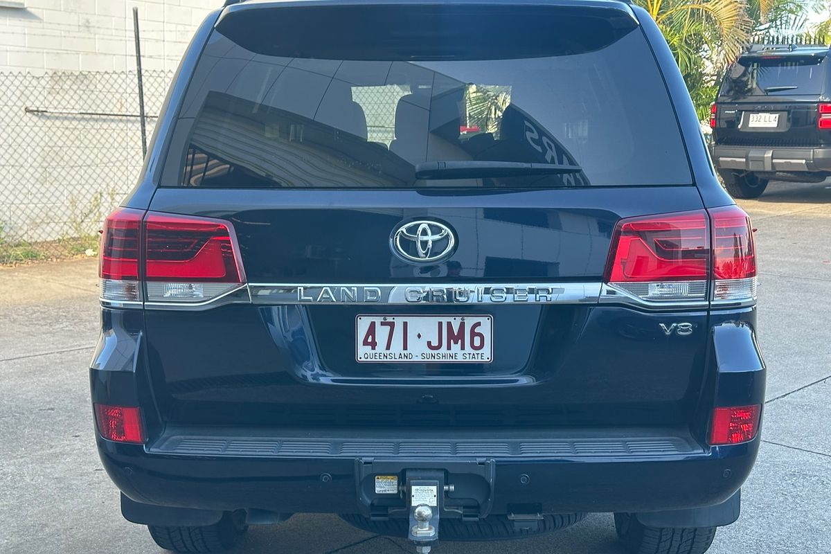 2018 Toyota Landcruiser VX VDJ200R