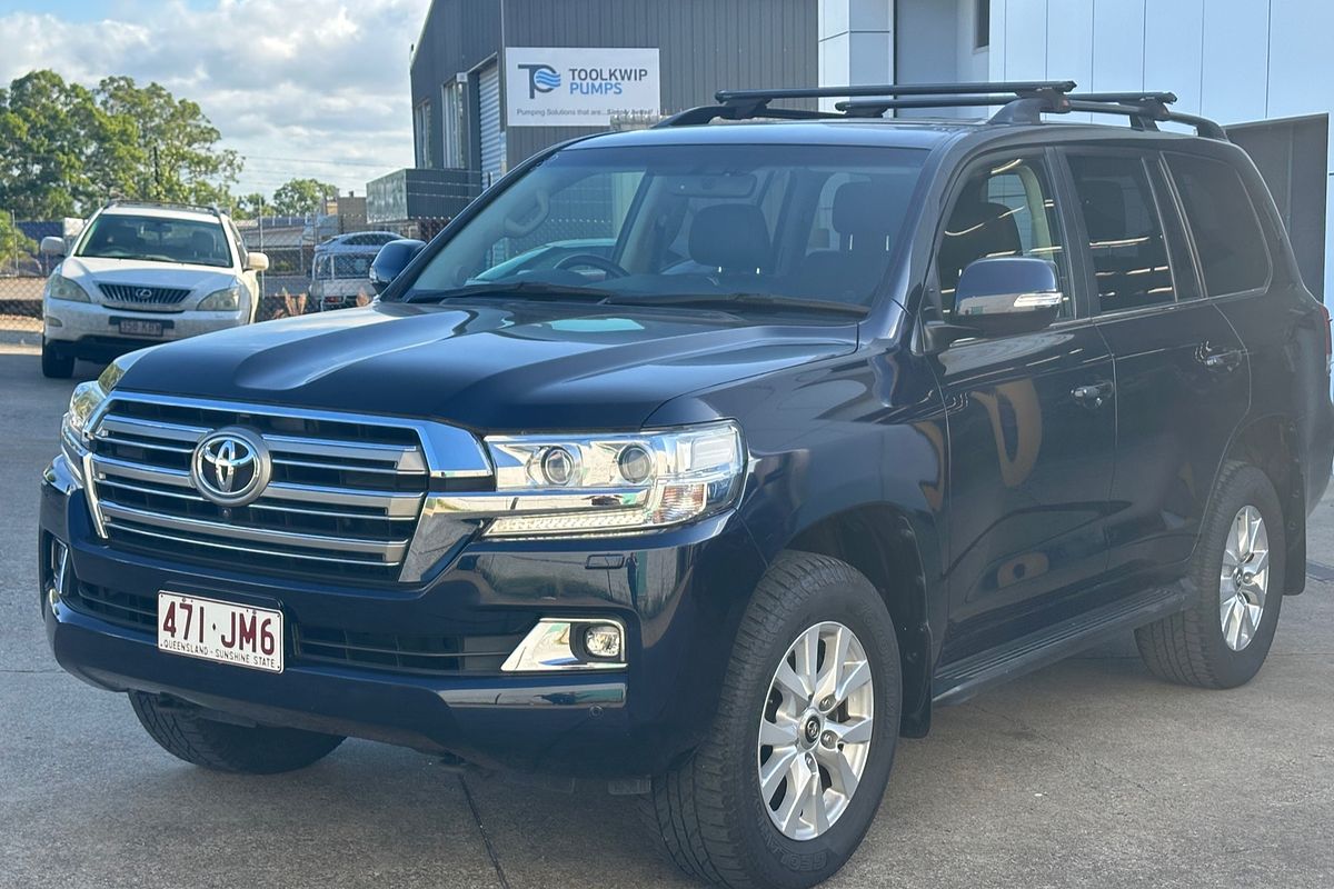 2018 Toyota Landcruiser VX VDJ200R