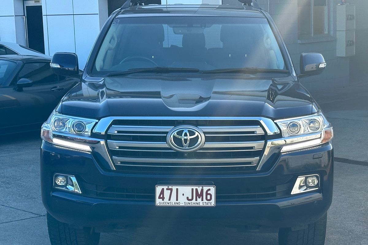 2018 Toyota Landcruiser VX VDJ200R