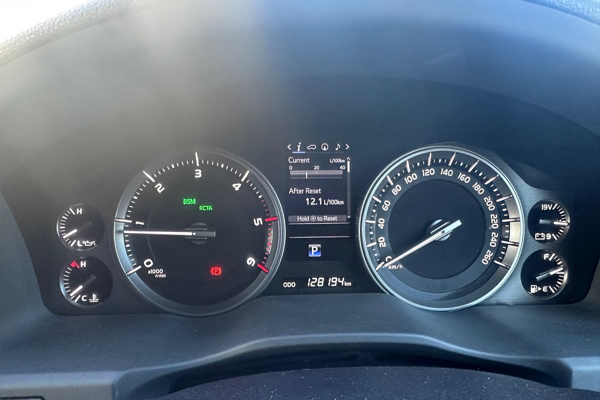 2018 Toyota Landcruiser VX VDJ200R