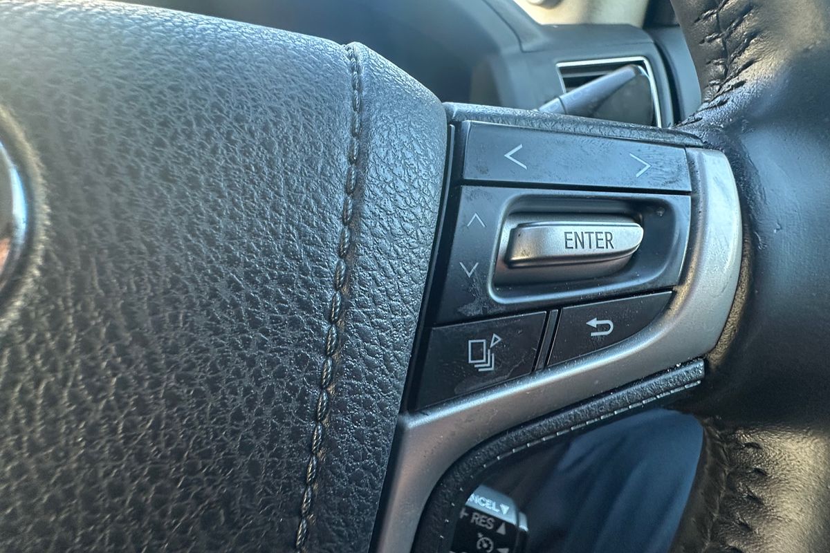 2018 Toyota Landcruiser VX VDJ200R
