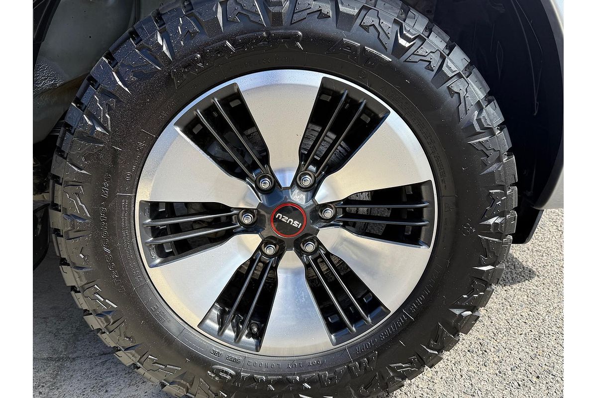 2021 Isuzu D-MAX LS-U 4X4