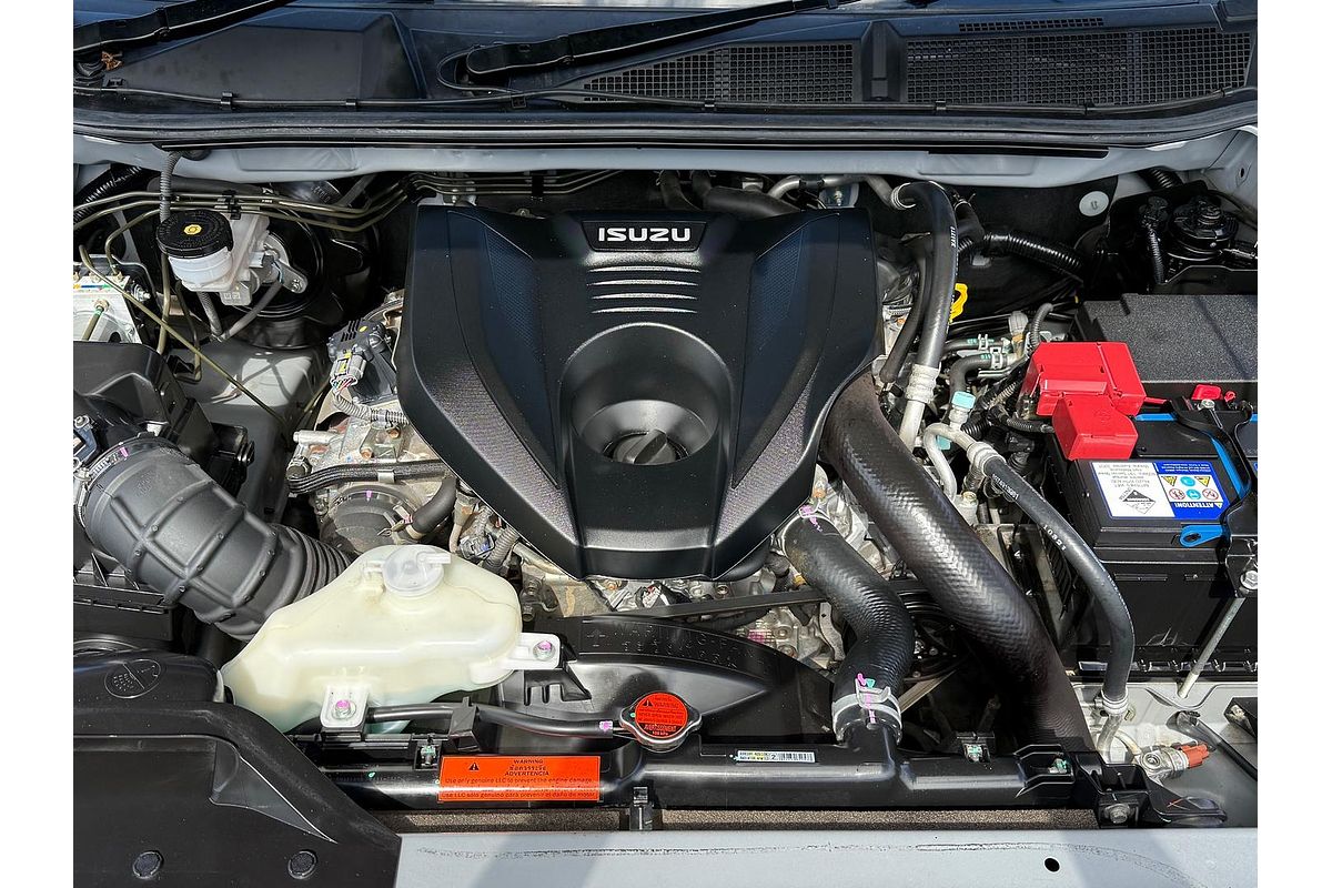 2021 Isuzu D-MAX LS-U 4X4