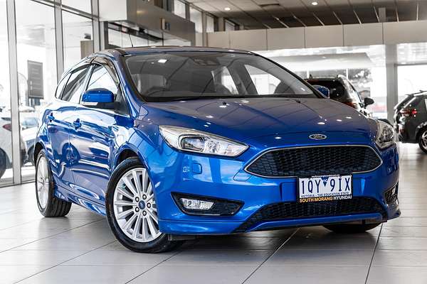 2017 Ford Focus Sport LZ