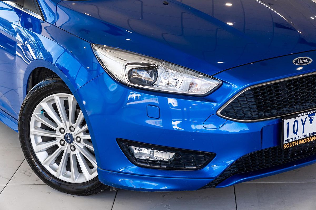 2017 Ford Focus Sport LZ
