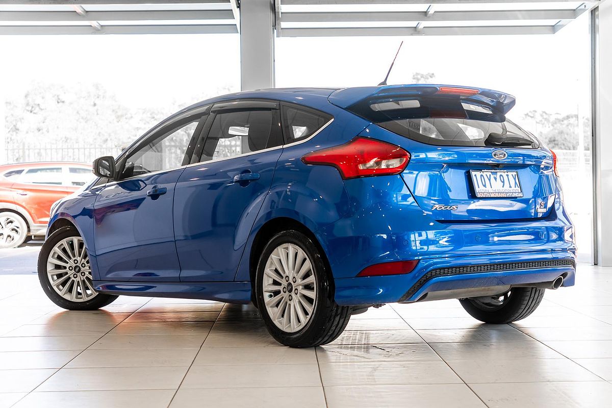 2017 Ford Focus Sport LZ