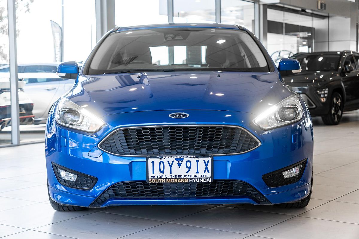2017 Ford Focus Sport LZ