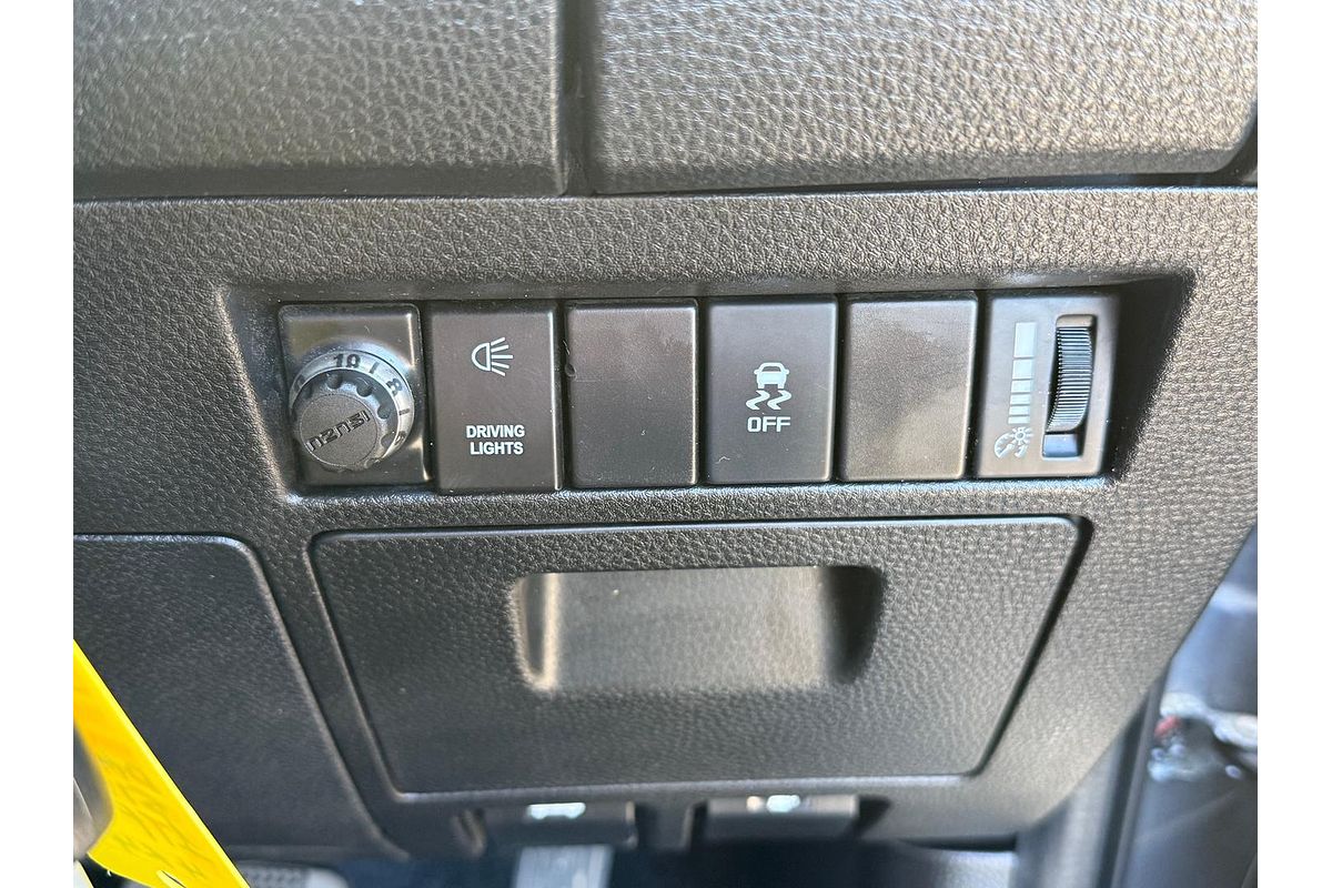 2021 Isuzu D-MAX LS-U 4X4