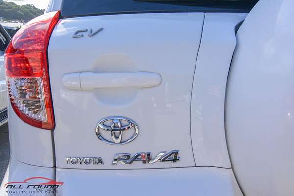 2007 Toyota RAV4 CV (4x4) ACA33R