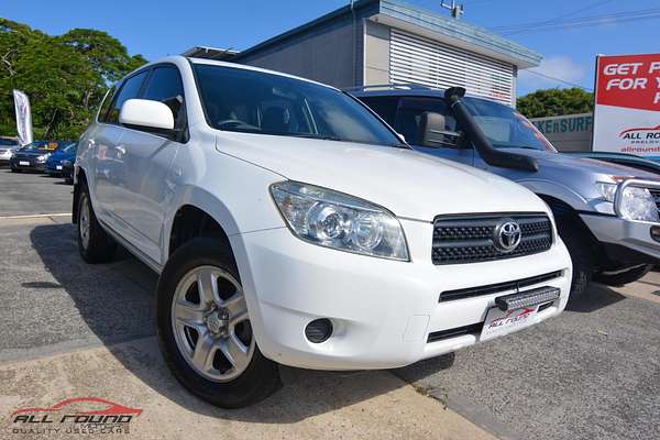 2007 Toyota RAV4 CV (4x4) ACA33R