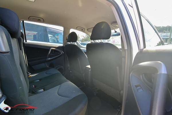 2007 Toyota RAV4 CV (4x4) ACA33R