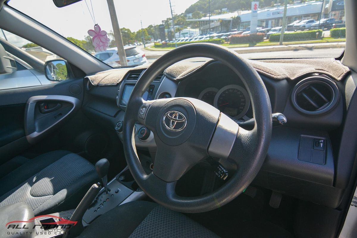 2007 Toyota RAV4 CV (4x4) ACA33R