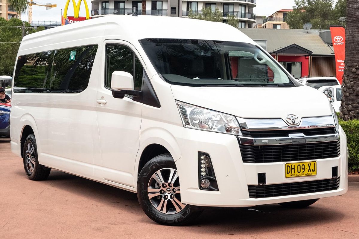 2020 Toyota Hiace Commuter GL GDH322R