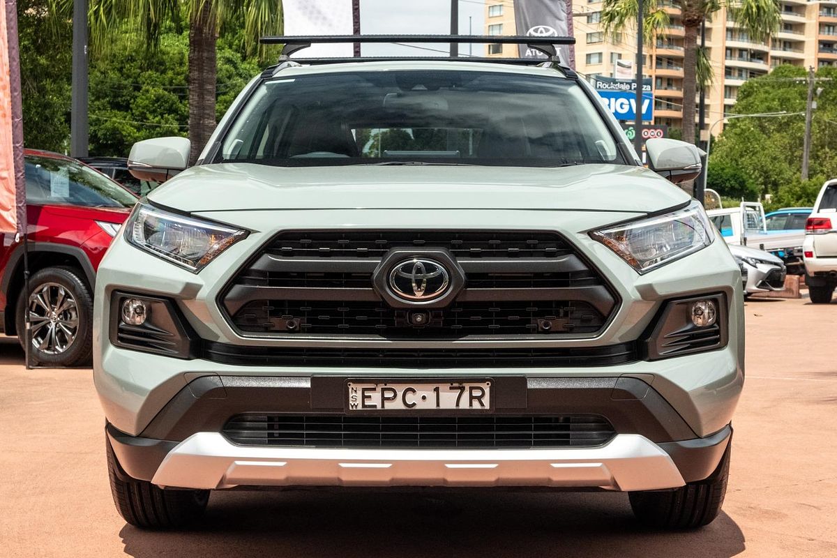 2021 Toyota RAV4 Edge AXAA54R