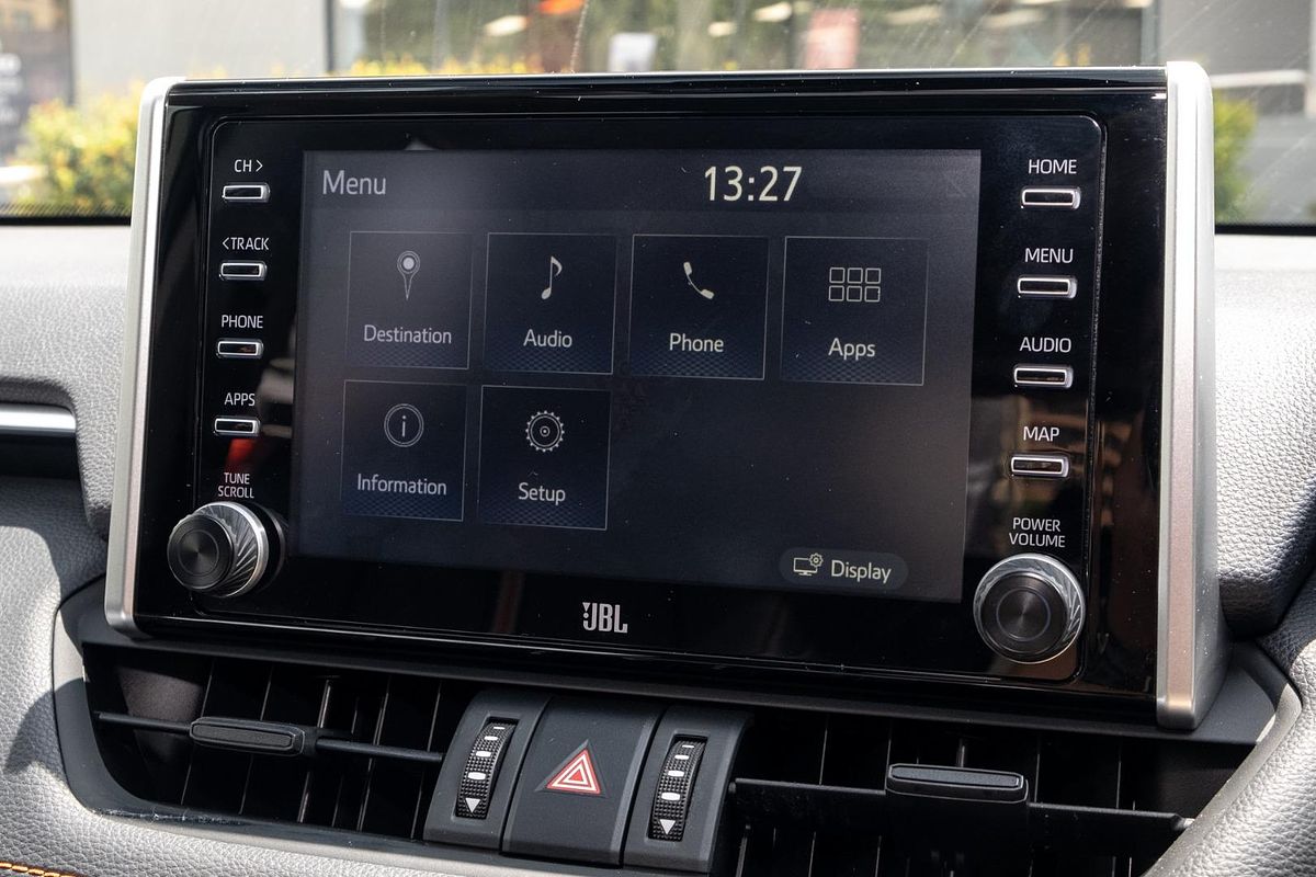 2021 Toyota RAV4 Edge AXAA54R