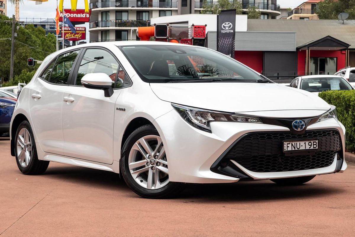 2022 Toyota Corolla Ascent Sport Hybrid ZWE211R