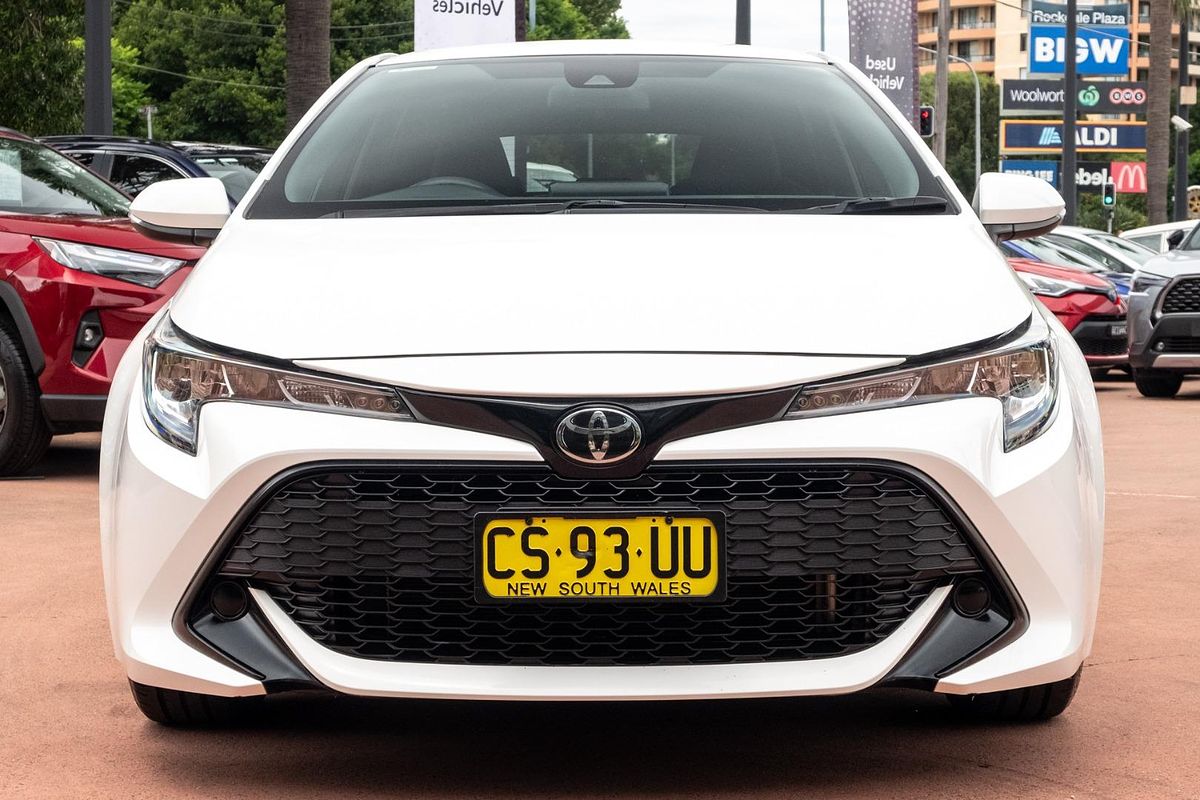 2018 Toyota Corolla Ascent Sport MZEA12R