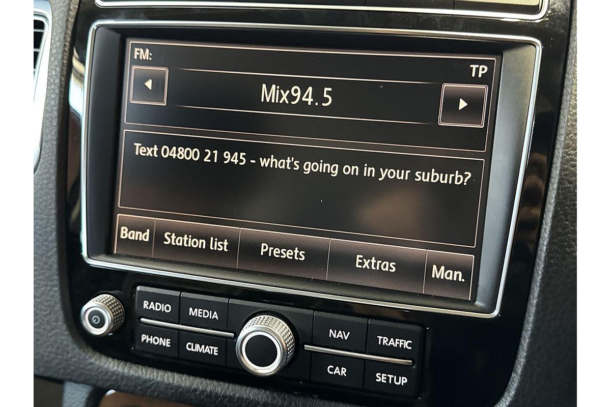 2017 Volkswagen Touareg V6 TDI 7P