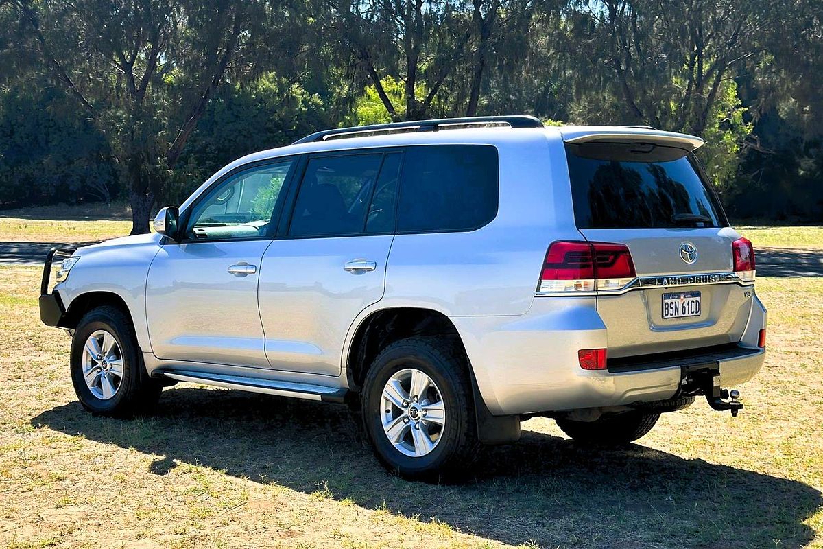 2018 Toyota Landcruiser GXL VDJ200R