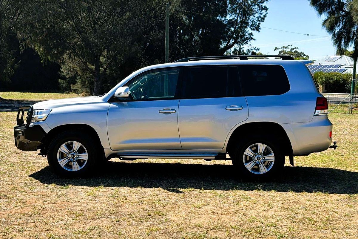 2018 Toyota Landcruiser GXL VDJ200R