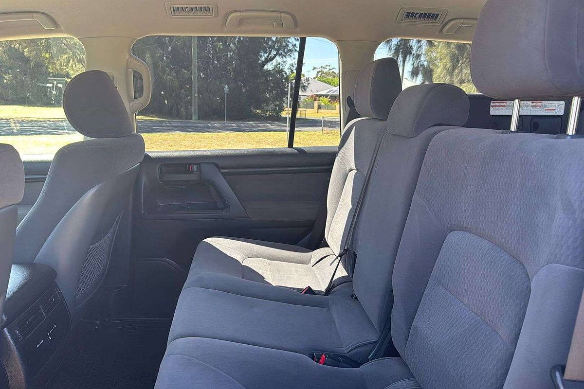 2018 Toyota Landcruiser GXL VDJ200R