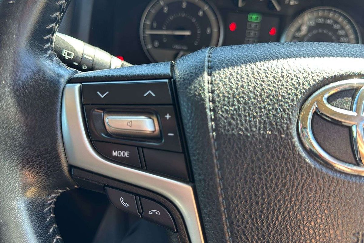 2018 Toyota Landcruiser GXL VDJ200R