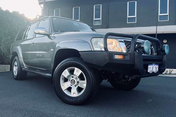 2009 Nissan Patrol ST GU 6