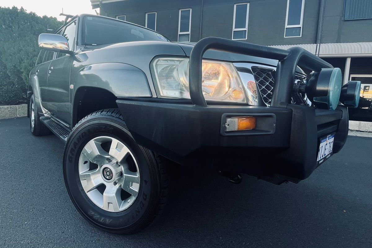 2009 Nissan Patrol ST GU 6