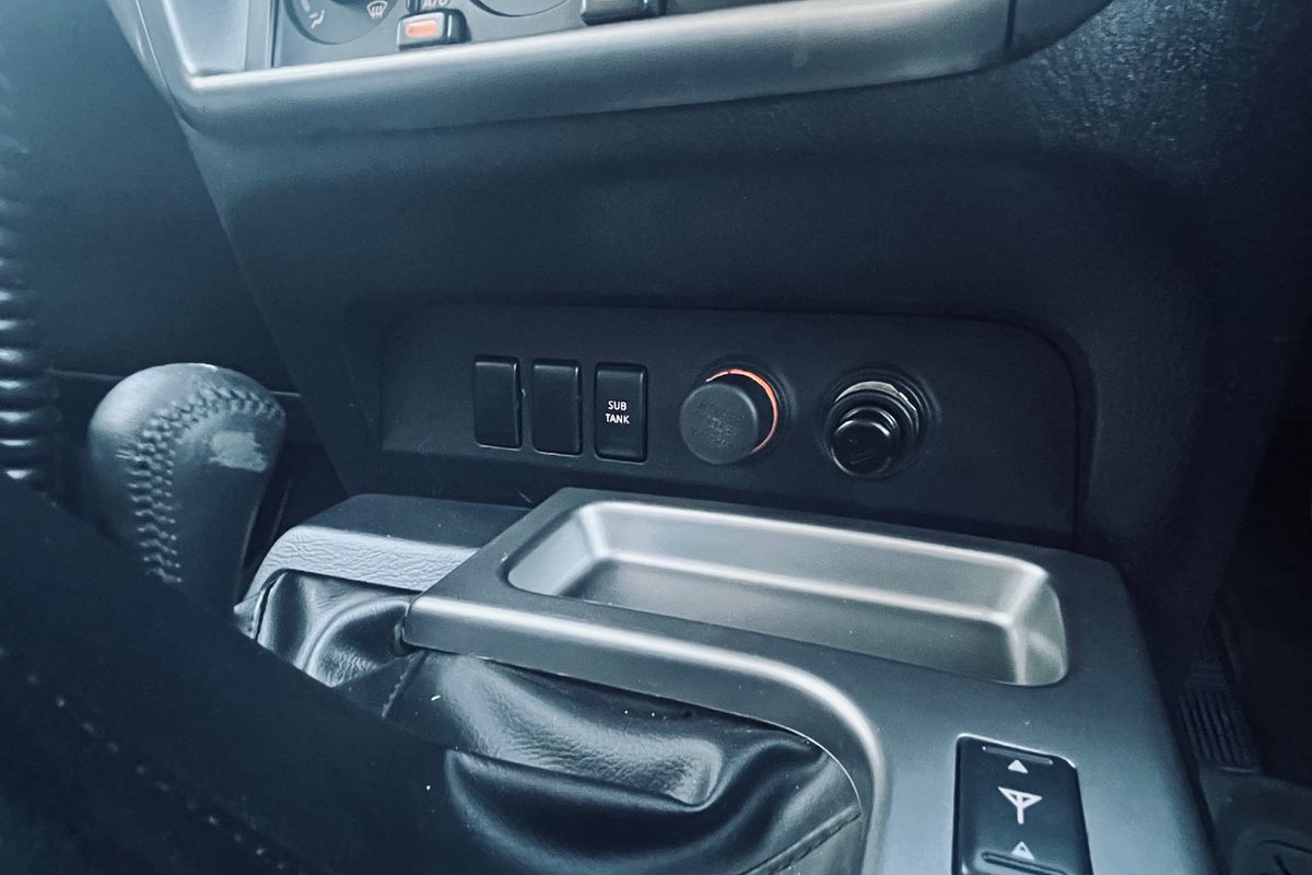 2009 Nissan Patrol ST GU 6