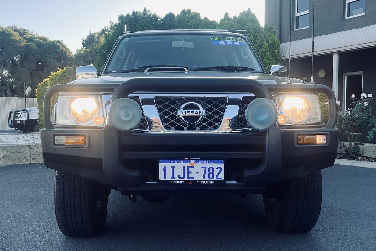 2009 Nissan Patrol ST GU 6