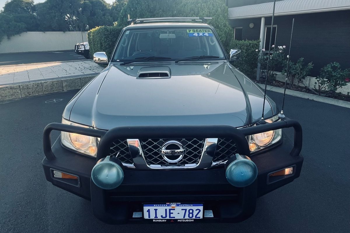 2009 Nissan Patrol ST GU 6