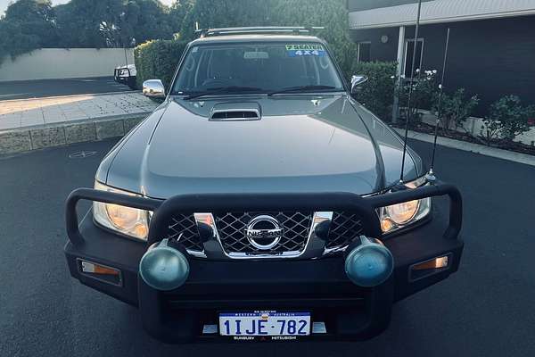 2009 Nissan Patrol ST GU 6