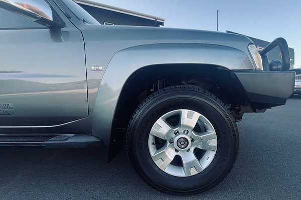 2009 Nissan Patrol ST GU 6