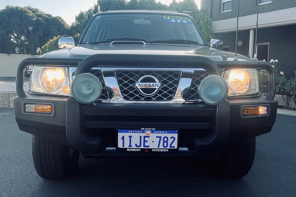 2009 Nissan Patrol ST GU 6