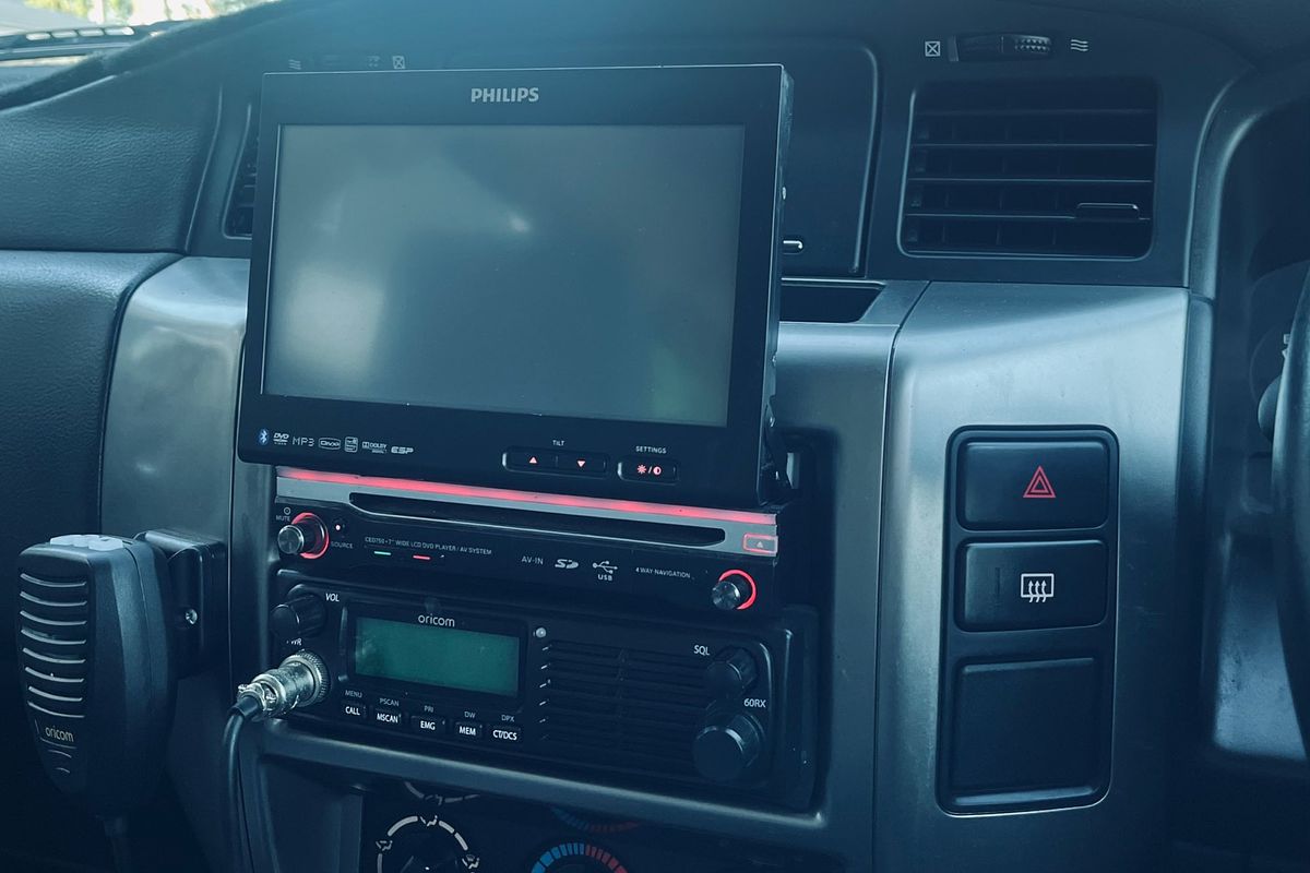 2009 Nissan Patrol ST GU 6